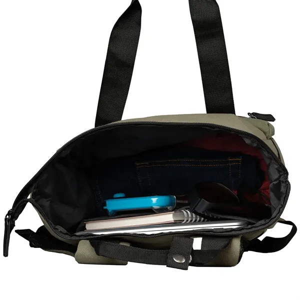 Odyssey Pack Recycled Cotton Canvas Tote Bag - Odyssey Pack Recycled Cotton Canvas Tote Bag - Image 10 of 22