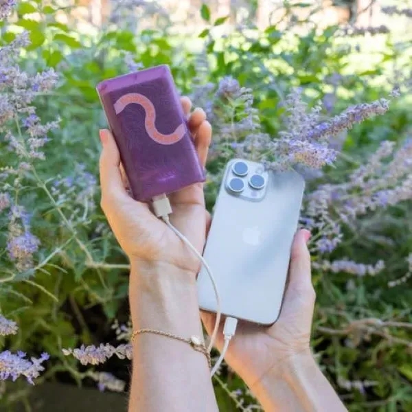 GOMI TRANSLUCENT PORTABLE CHARGER - GOMI TRANSLUCENT PORTABLE CHARGER - Image 0 of 5