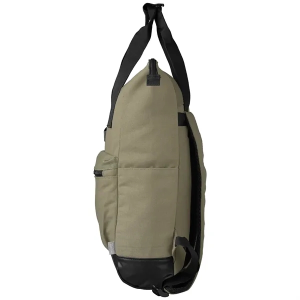 Odyssey Pack Recycled Cotton Canvas Tote Bag - Odyssey Pack Recycled Cotton Canvas Tote Bag - Image 17 of 22