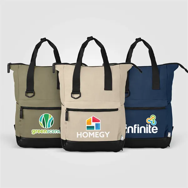 Odyssey Pack Recycled Cotton Canvas Tote Bag - Odyssey Pack Recycled Cotton Canvas Tote Bag - Image 0 of 22