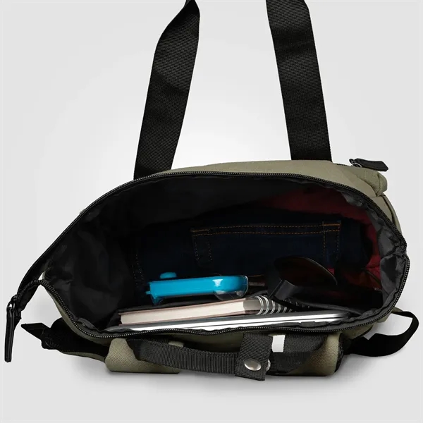 Odyssey Pack Recycled Cotton Canvas Tote Bag - Odyssey Pack Recycled Cotton Canvas Tote Bag - Image 22 of 22