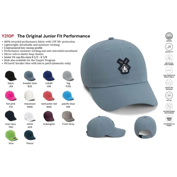 Imperial Y210P The Original Junior Fit Performance Hat - Imperial Y210P The Original Junior Fit Performance Hat - Image 2 of 31