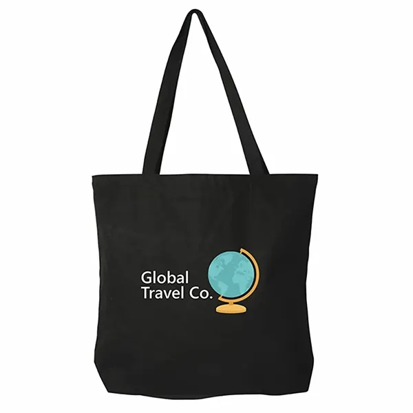 Valkaz Cotton Tote With Zipper - Valkaz Cotton Tote With Zipper - Image 0 of 4