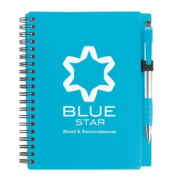 Good Value™ Combo Notebook with Element Stylus Pen - Good Value™ Combo Notebook with Element Stylus Pen - Image 1 of 3