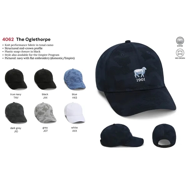 Imperial 4062 The Oglethorpe Performance Tonal Camo Knit Cap - Imperial 4062 The Oglethorpe Performance Tonal Camo Knit Cap - Image 2 of 23
