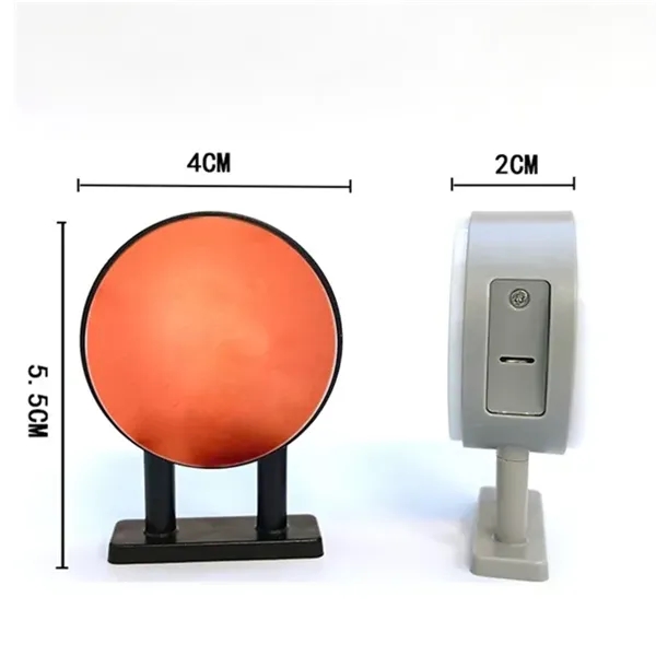 Magnetic LED Light-Up Fridge Magnet Sign - Magnetic LED Light-Up Fridge Magnet Sign - Image 1 of 3