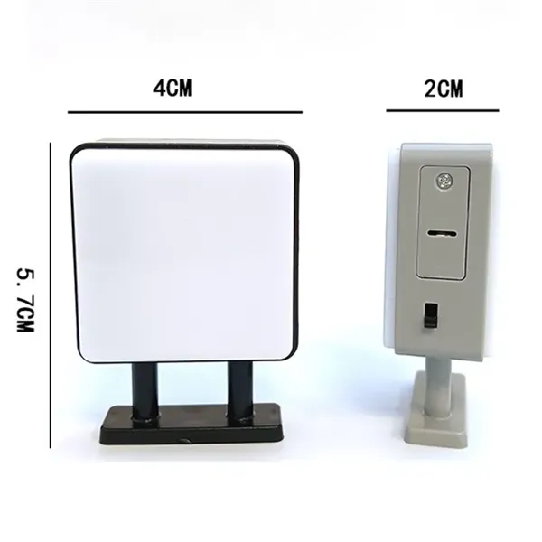 Magnetic LED Light-Up Fridge Magnet Sign - Magnetic LED Light-Up Fridge Magnet Sign - Image 2 of 3