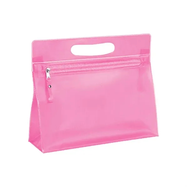 Personalized Vanity Bag Makeup & Travel Toiletry Organizer - Personalized Vanity Bag Makeup & Travel Toiletry Organizer - Image 1 of 5