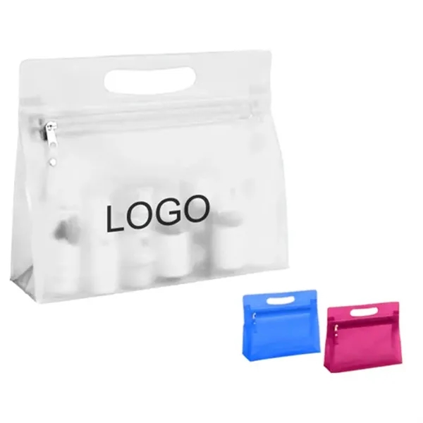 Personalized Vanity Bag Makeup & Travel Toiletry Organizer - Personalized Vanity Bag Makeup & Travel Toiletry Organizer - Image 5 of 5