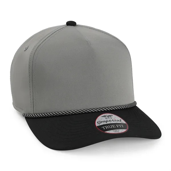 Imperial 5054T 5-Panel The Wrightson Two-Tone Rope Cap - Imperial 5054T 5-Panel The Wrightson Two-Tone Rope Cap - Image 3 of 21