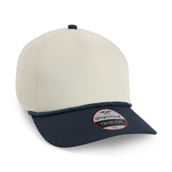 Imperial 5054T 5-Panel The Wrightson Two-Tone Rope Cap - Imperial 5054T 5-Panel The Wrightson Two-Tone Rope Cap - Image 4 of 21