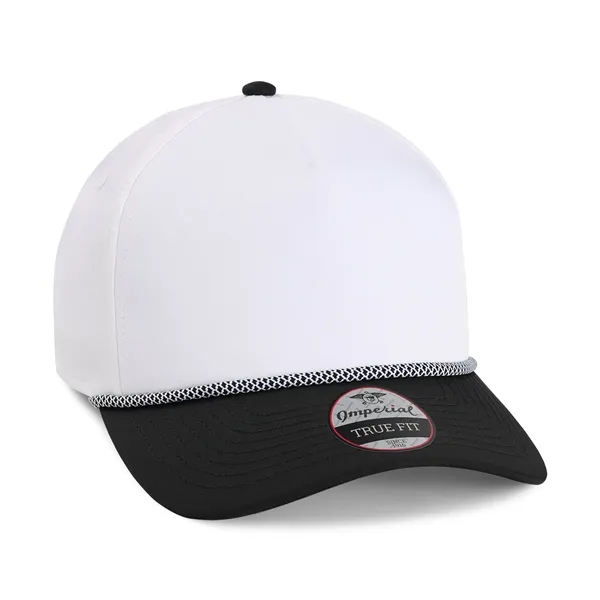 Imperial 5054T 5-Panel The Wrightson Two-Tone Rope Cap - Imperial 5054T 5-Panel The Wrightson Two-Tone Rope Cap - Image 5 of 21