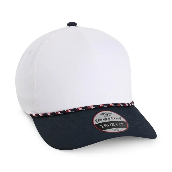 Imperial 5054T 5-Panel The Wrightson Two-Tone Rope Cap - Imperial 5054T 5-Panel The Wrightson Two-Tone Rope Cap - Image 6 of 21