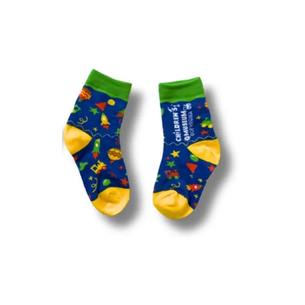 Youth or Kid Crew Socks (Pair) - Youth or Kid Crew Socks (Pair) - Image 2 of 2