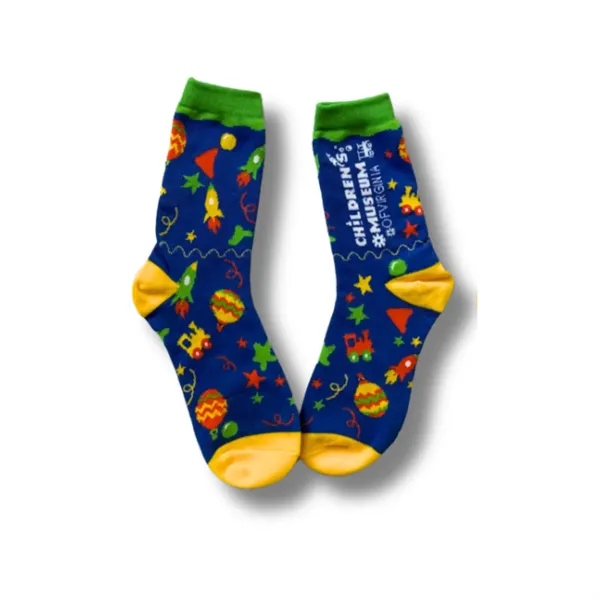 Youth or Kid Crew Socks (Pair) - Youth or Kid Crew Socks (Pair) - Image 1 of 2