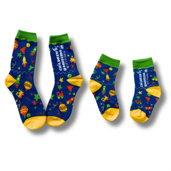 Youth or Kid Crew Socks (Pair) - Youth or Kid Crew Socks (Pair) - Image 0 of 2