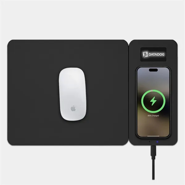 Mouse Qi 3 - 15W Wireless Charging Mousepad - Mouse Qi 3 - 15W Wireless Charging Mousepad - Image 0 of 4