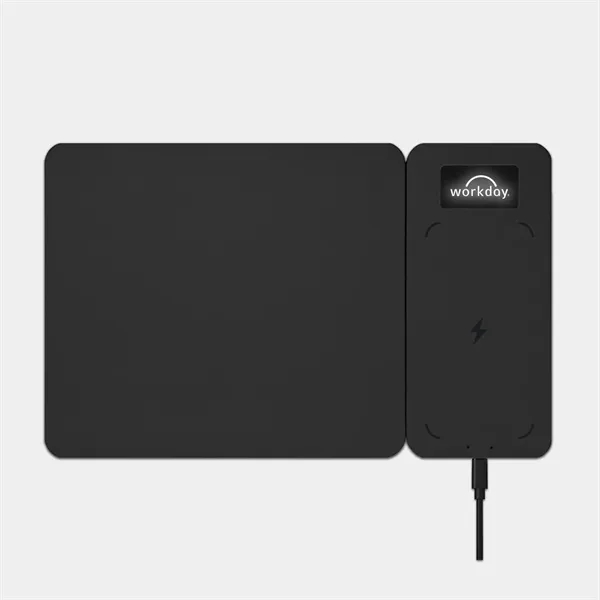 Mouse Qi 3 - 15W Wireless Charging Mousepad - Mouse Qi 3 - 15W Wireless Charging Mousepad - Image 1 of 4