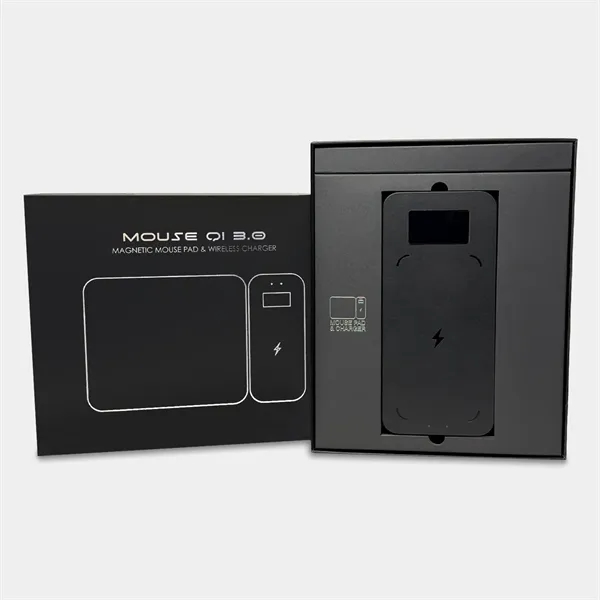 Mouse Qi 3 - 15W Wireless Charging Mousepad - Mouse Qi 3 - 15W Wireless Charging Mousepad - Image 2 of 4