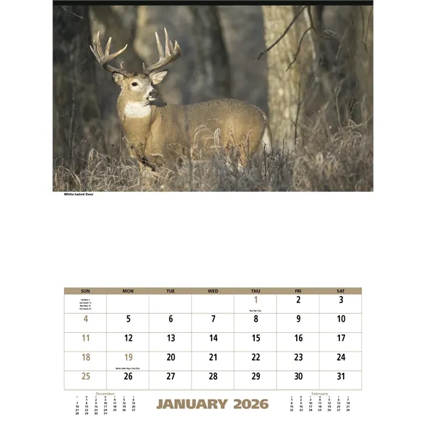 Triumph® Calendars North American Wildlife Calendar - Triumph® Calendars North American Wildlife Calendar - Image 2 of 2