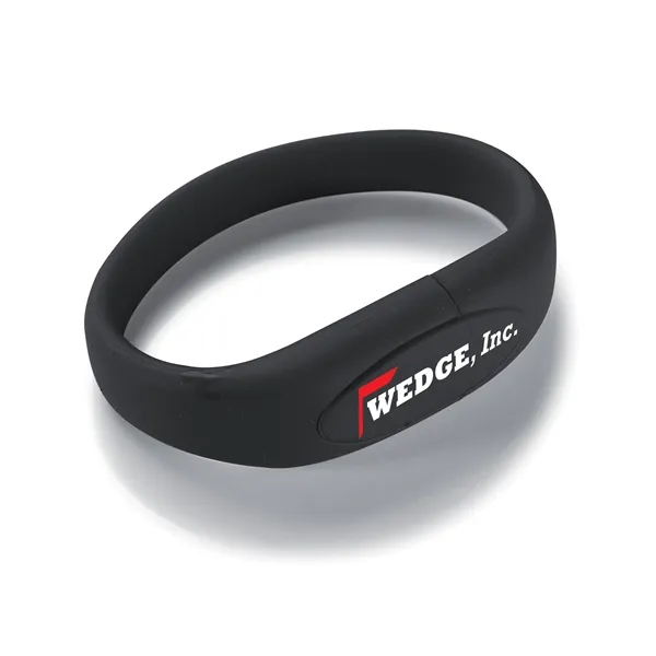 Universal Source® 1 GB Wrist Band USB 2.0 Flash Drive - Universal Source® 1 GB Wrist Band USB 2.0 Flash Drive - Image 6 of 9