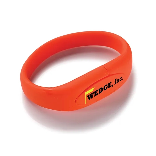 Universal Source® 1 GB Wrist Band USB 2.0 Flash Drive - Universal Source® 1 GB Wrist Band USB 2.0 Flash Drive - Image 7 of 9