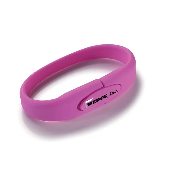 Universal Source® 1 GB Wrist Band USB 2.0 Flash Drive - Universal Source® 1 GB Wrist Band USB 2.0 Flash Drive - Image 8 of 9