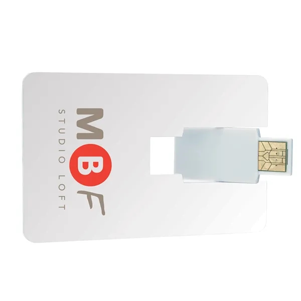 Universal Source® 4 GB Flip Card USB 2.0 Flash Drive - Universal Source® 4 GB Flip Card USB 2.0 Flash Drive - Image 1 of 2