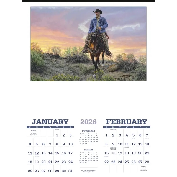 Triumph® Calendars American West by Tim Cox Calendar - Triumph® Calendars American West by Tim Cox Calendar - Image 5 of 16