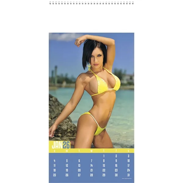 Triumph® Calendars Swimsuits Calendar - Triumph® Calendars Swimsuits Calendar - Image 2 of 2