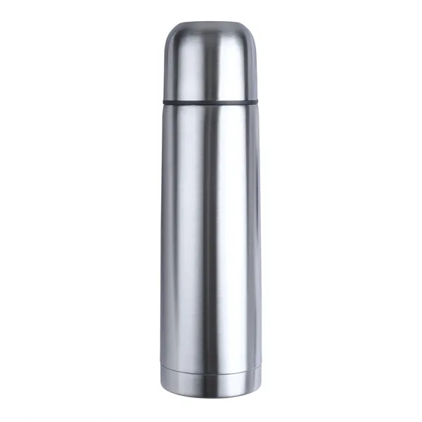 Basics 16.5 oz. Double Wall Stainless Steel Thermos - Basics 16.5 oz. Double Wall Stainless Steel Thermos - Image 2 of 9