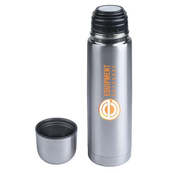 Basics 16.5 oz. Double Wall Stainless Steel Thermos - Basics 16.5 oz. Double Wall Stainless Steel Thermos - Image 3 of 9