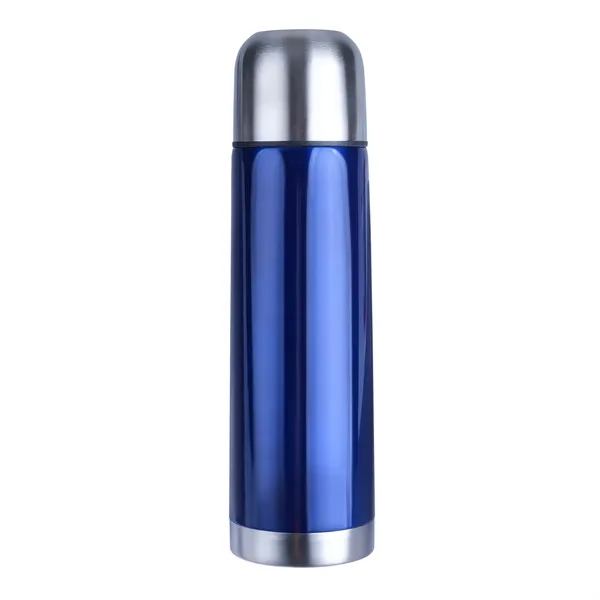 Basics 16.5 oz. Double Wall Stainless Steel Thermos - Basics 16.5 oz. Double Wall Stainless Steel Thermos - Image 5 of 9