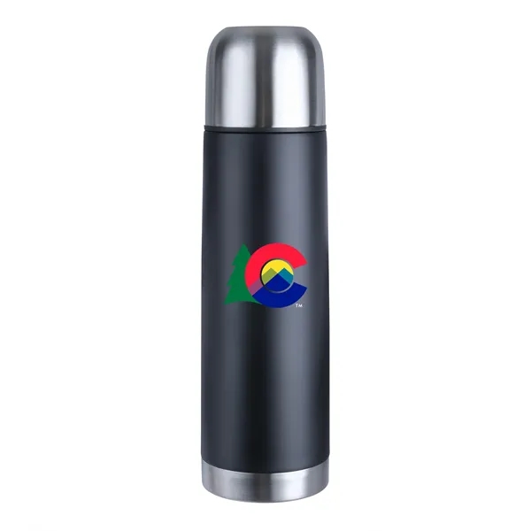 Basics 16.5 oz. Double Wall Stainless Steel Thermos - Basics 16.5 oz. Double Wall Stainless Steel Thermos - Image 6 of 9