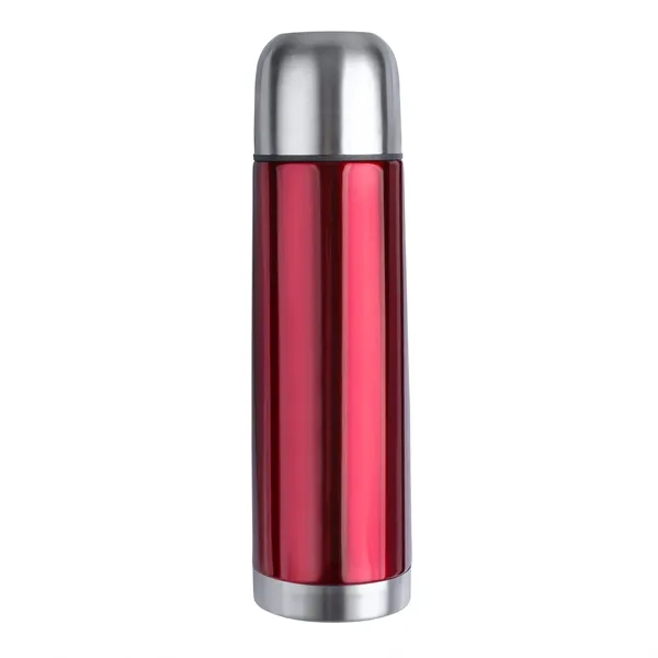 Basics 16.5 oz. Double Wall Stainless Steel Thermos - Basics 16.5 oz. Double Wall Stainless Steel Thermos - Image 9 of 9