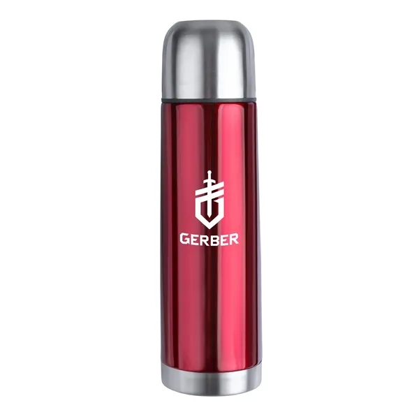 Basics 16.5 oz. Double Wall Stainless Steel Thermos - Basics 16.5 oz. Double Wall Stainless Steel Thermos - Image 8 of 9
