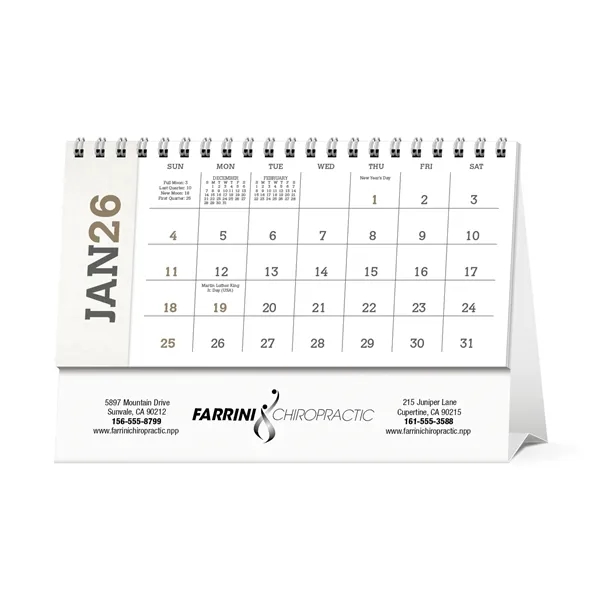 Triumph® Calendars American Splendor Desk Calendar - Triumph® Calendars American Splendor Desk Calendar - Image 2 of 3