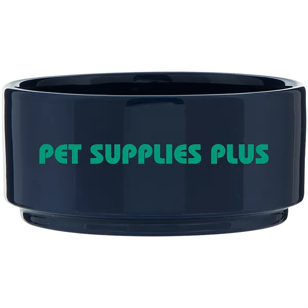 2 cup Parker Single Wall Ceramic Pet Bowl - 2 cup Parker Single Wall Ceramic Pet Bowl - Image 2 of 15