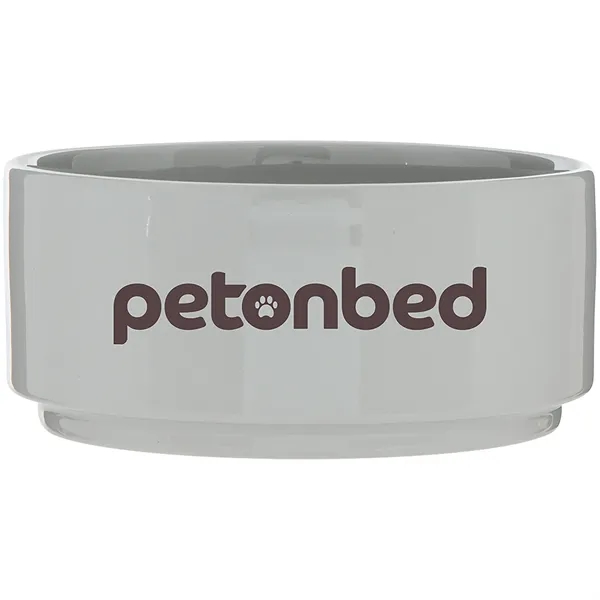 2 cup Parker Single Wall Ceramic Pet Bowl - 2 cup Parker Single Wall Ceramic Pet Bowl - Image 3 of 15