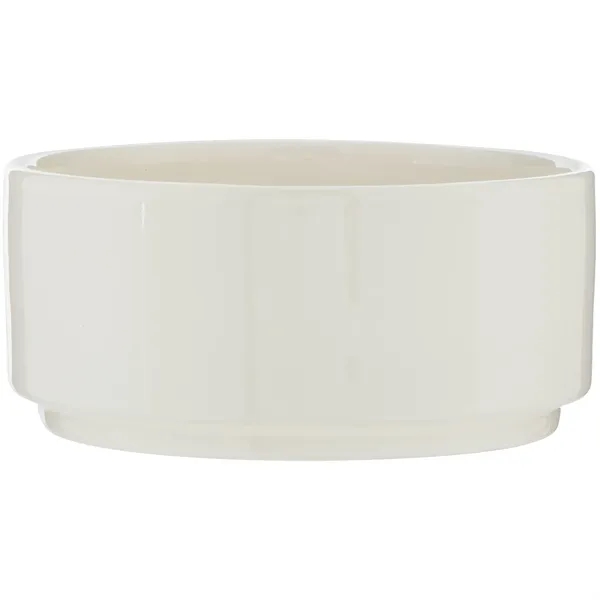 2 cup Parker Single Wall Ceramic Pet Bowl - 2 cup Parker Single Wall Ceramic Pet Bowl - Image 5 of 15