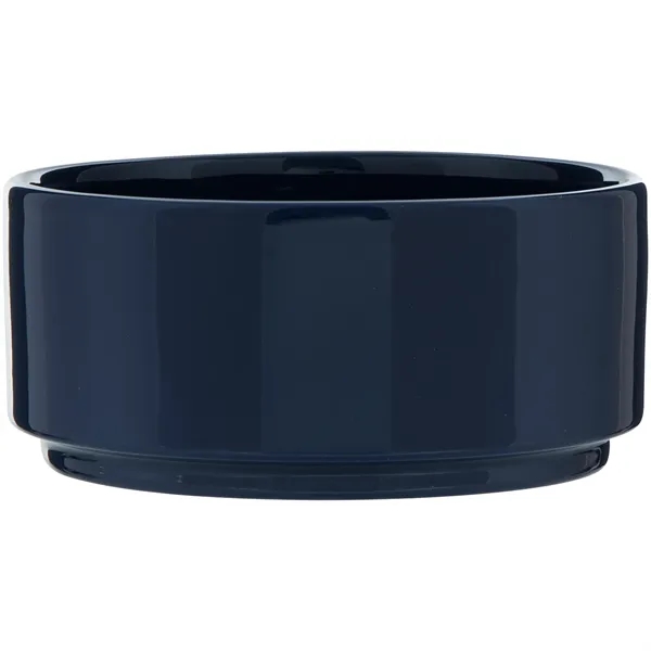 2 cup Parker Single Wall Ceramic Pet Bowl - 2 cup Parker Single Wall Ceramic Pet Bowl - Image 6 of 15