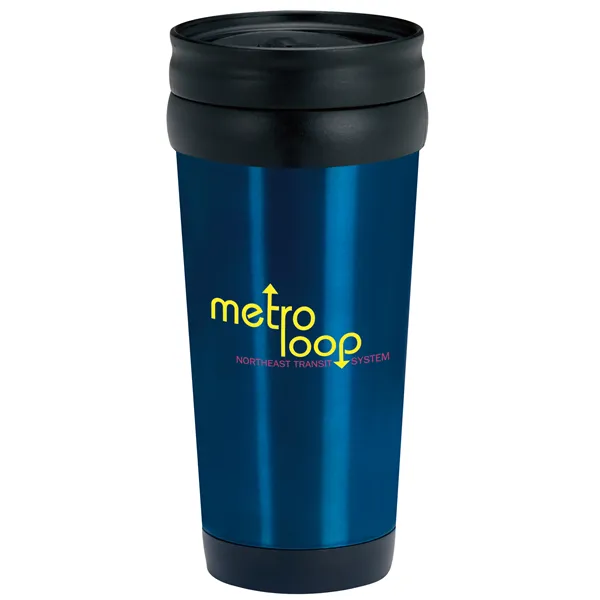 Good Value™ Stainless Deal Tumbler - 16 oz. - Good Value™ Stainless Deal Tumbler - 16 oz. - Image 2 of 6