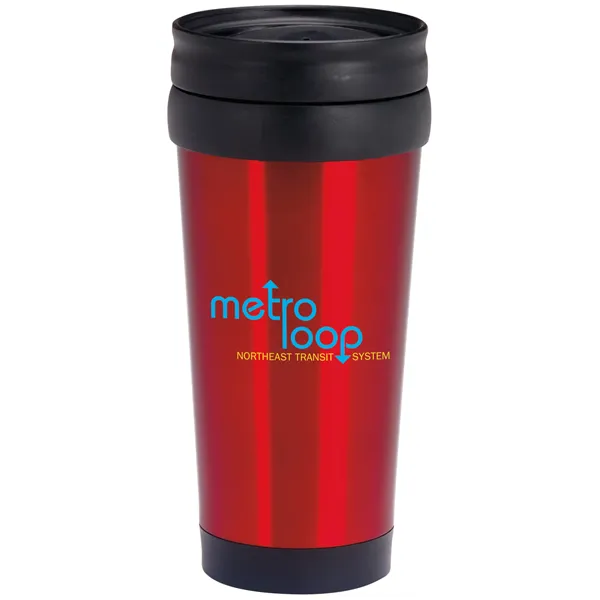 Good Value™ Stainless Deal Tumbler - 16 oz. - Good Value™ Stainless Deal Tumbler - 16 oz. - Image 3 of 6