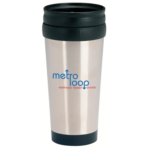 Good Value™ Stainless Deal Tumbler - 16 oz. - Good Value™ Stainless Deal Tumbler - 16 oz. - Image 4 of 6