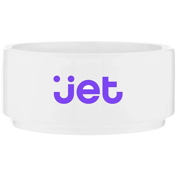 Custom 2 cup Parker Single Wall Ceramic Bowl