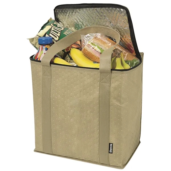 Koozie® Zippered Insulated Grocery Tote - Koozie® Zippered Insulated Grocery Tote - Image 8 of 10