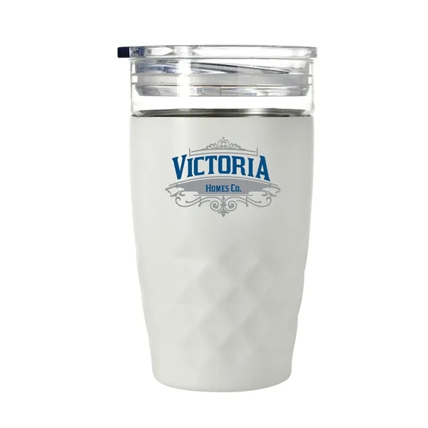 Howard Glass Vacuum Tumbler - 14 oz. - Howard Glass Vacuum Tumbler - 14 oz. - Image 4 of 4