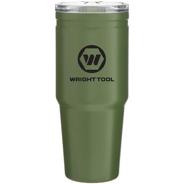 30 oz h2go Talus Double Wall Recycled SS Travel Tumbler - 30 oz h2go Talus Double Wall Recycled SS Travel Tumbler - Image 1 of 29
