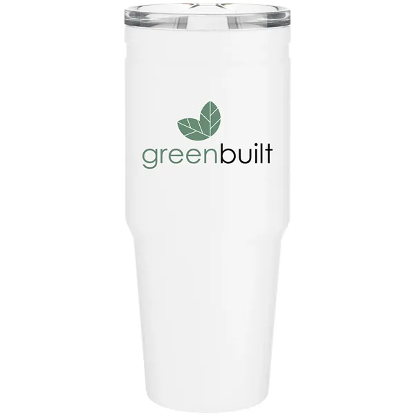 30 oz h2go Talus Double Wall Recycled SS Travel Tumbler - 30 oz h2go Talus Double Wall Recycled SS Travel Tumbler - Image 0 of 29