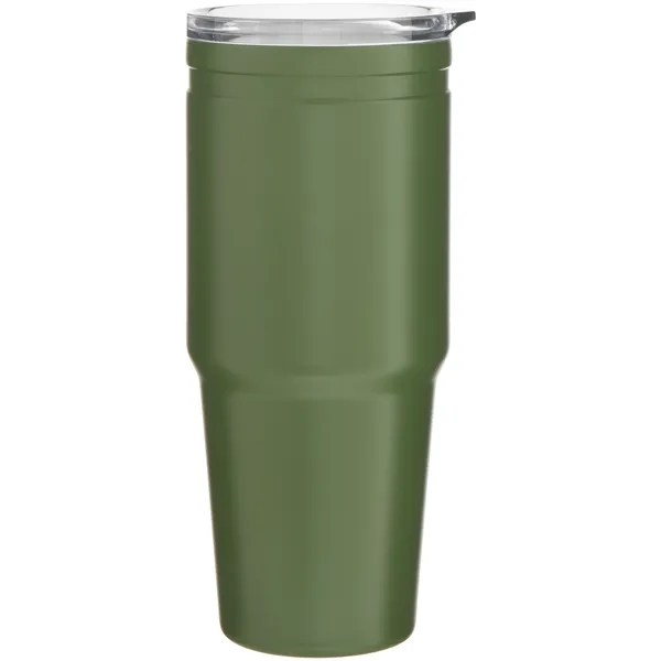 30 oz h2go Talus Double Wall Recycled SS Travel Tumbler - 30 oz h2go Talus Double Wall Recycled SS Travel Tumbler - Image 10 of 29